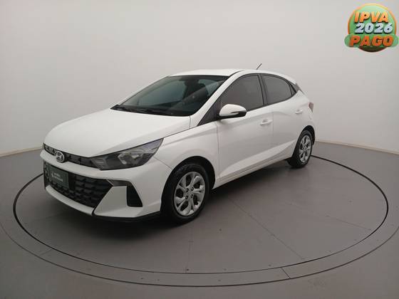 HYUNDAI HB20 1.0 12V FLEX COMFORT PLUS MANUAL